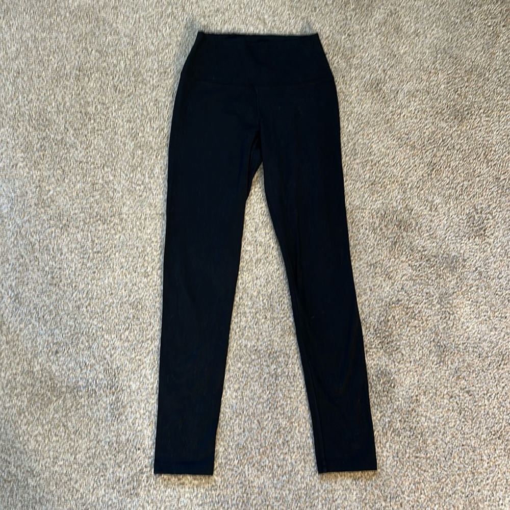 Aerie XS black high rise skinny leggings